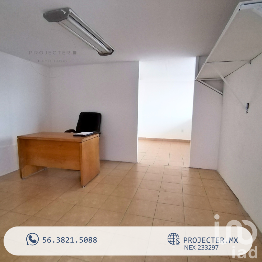Renta de oficina en Vista Hermosa, Tlalnepantla 28m2
