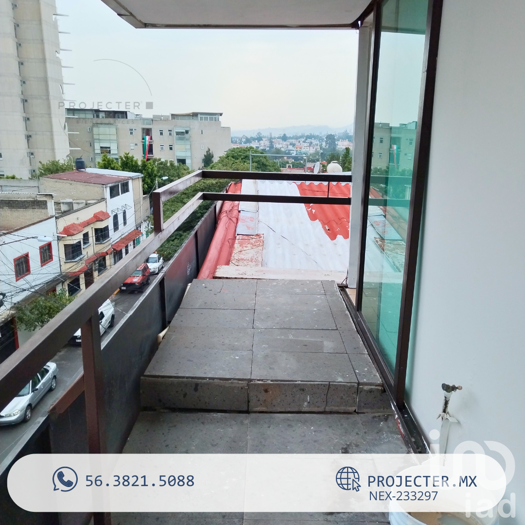 Renta de oficina en Vista Hermosa, Tlalnepantla 28m2