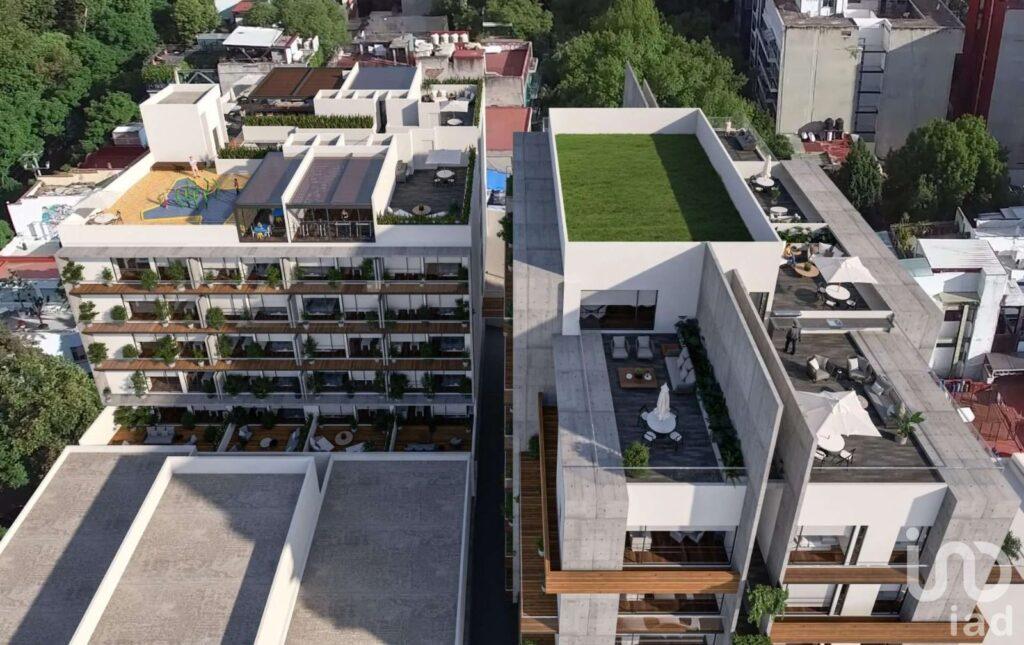 PREVENTA DEPARTAMENTO CHAPULTEPEC CUAUHTEMOC CDMX