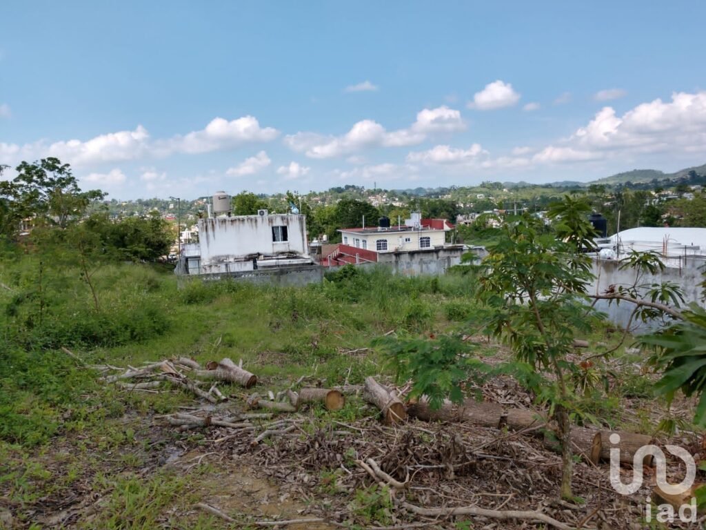 VENTA TERRENO POZA RICA VERACRUZ