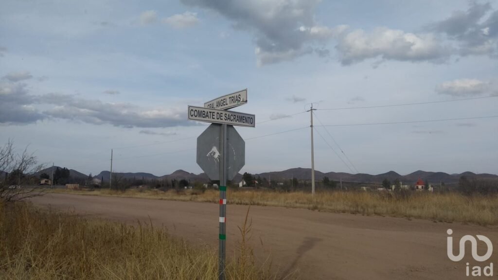 TERRENO EN VENTA EN HUERTAS DE SACRAMENTO EN CHIHUAHUA, CHIH