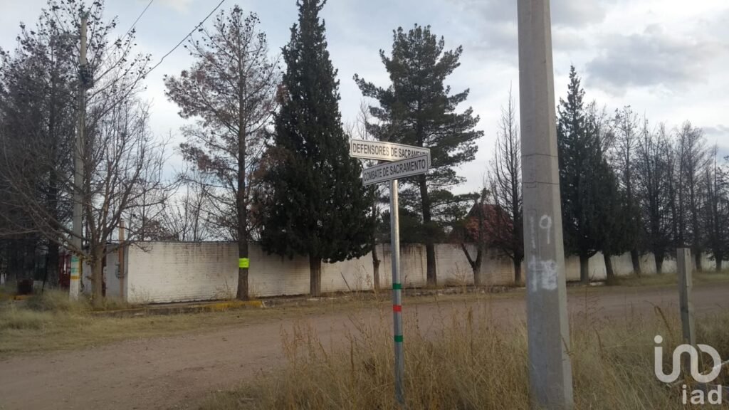 TERRENO EN VENTA EN HUERTAS DE SACRAMENTO EN CHIHUAHUA, CHIH
