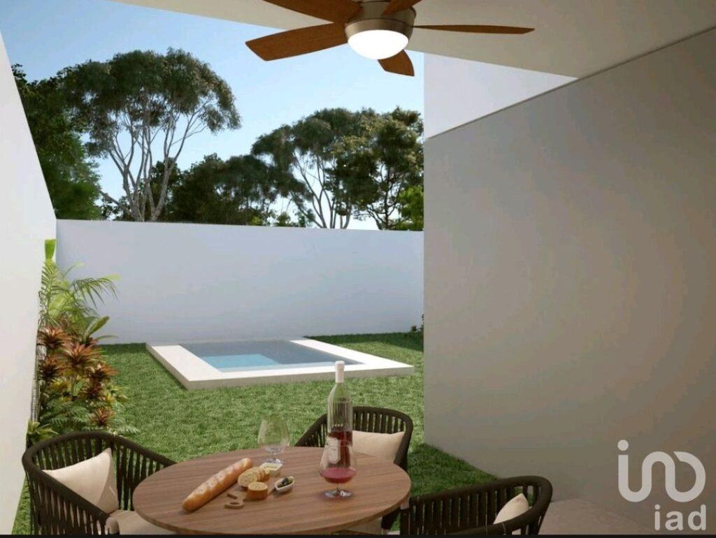 Preventa de Casa en privada en Conkal, Yucatán.