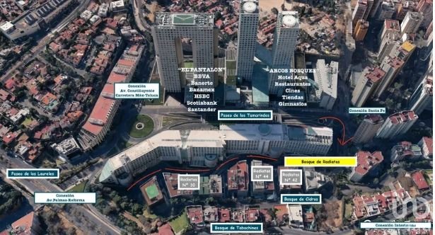 OFICINA EN RENTA, BOSQUES DE LAS LOMAS, CUAJIMALPA DE MORELOS