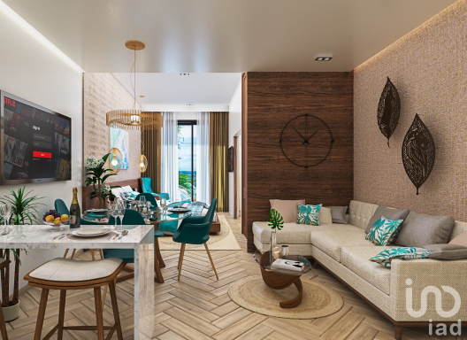 VENTA DE DEPARTAMENTO EN PUERTO MORELOS QUINTANA ROO