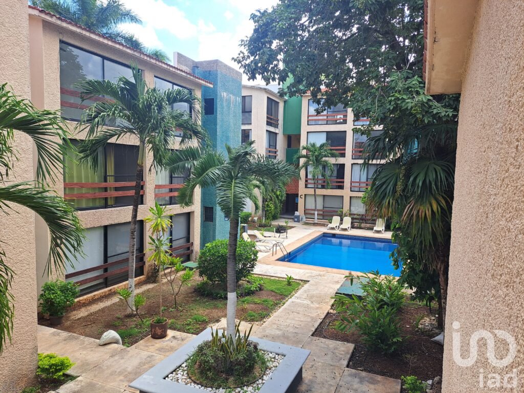 DEPARTAMENTO EN VENTA AV. DEL BOSQUE - CANCÚN