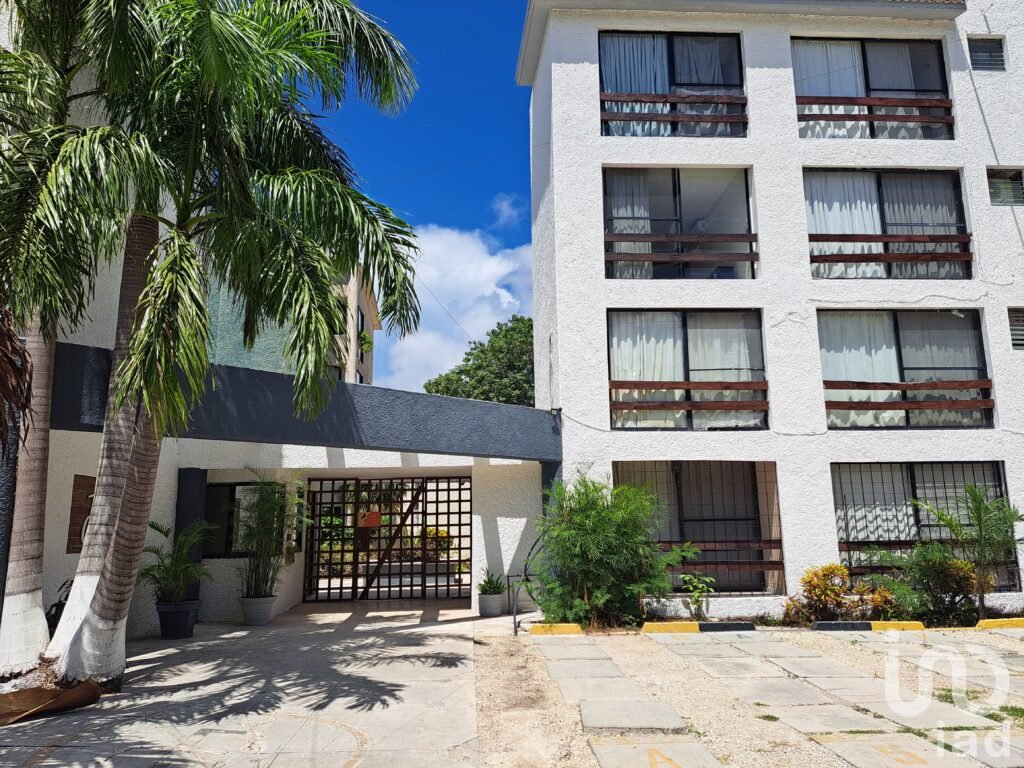 DEPARTAMENTO EN VENTA AV. DEL BOSQUE - CANCÚN
