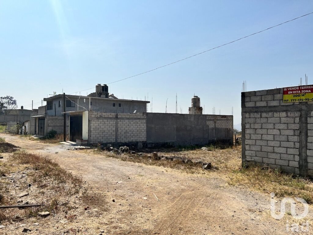 Terreno plano en venta en Ahuatepec