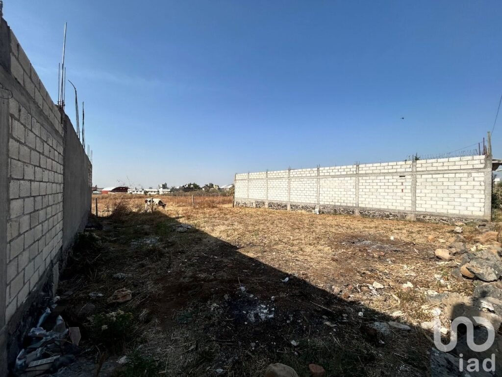 Terreno plano en venta en Ahuatepec