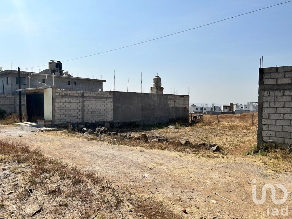 Terreno plano en venta en Ahuatepec