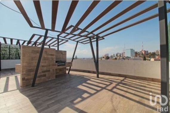 Departamento de 2 niveles y roof garden en La Paz