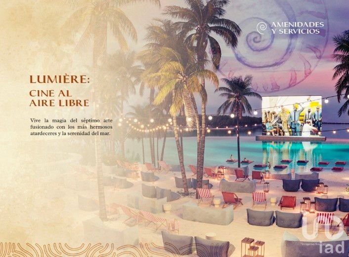 Venta de terreno frente al mar, en Santa Clara, Yucatán.