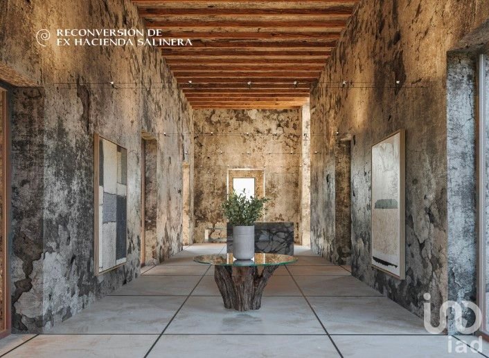 Venta de terreno frente al mar, en Santa Clara, Yucatán.