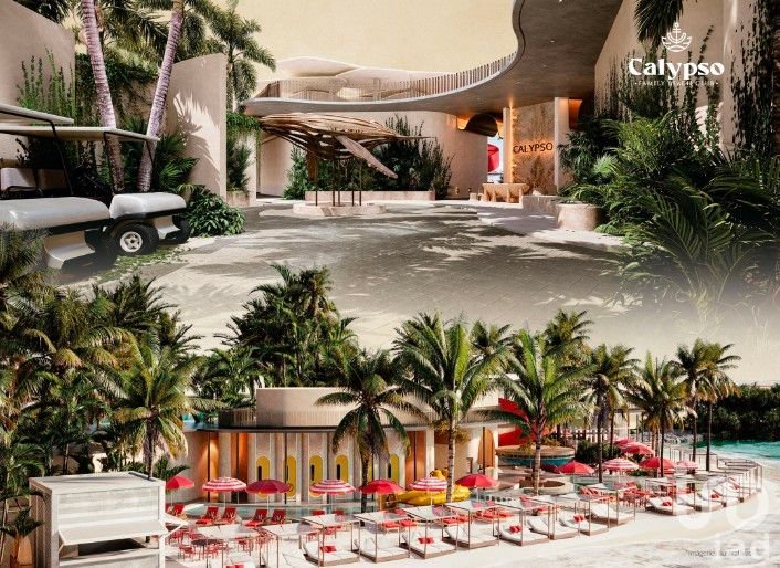 Venta de terreno frente al mar, en Santa Clara, Yucatán.