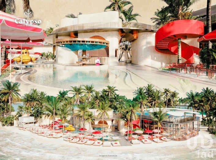 Venta de terreno frente al mar, en Santa Clara, Yucatán.