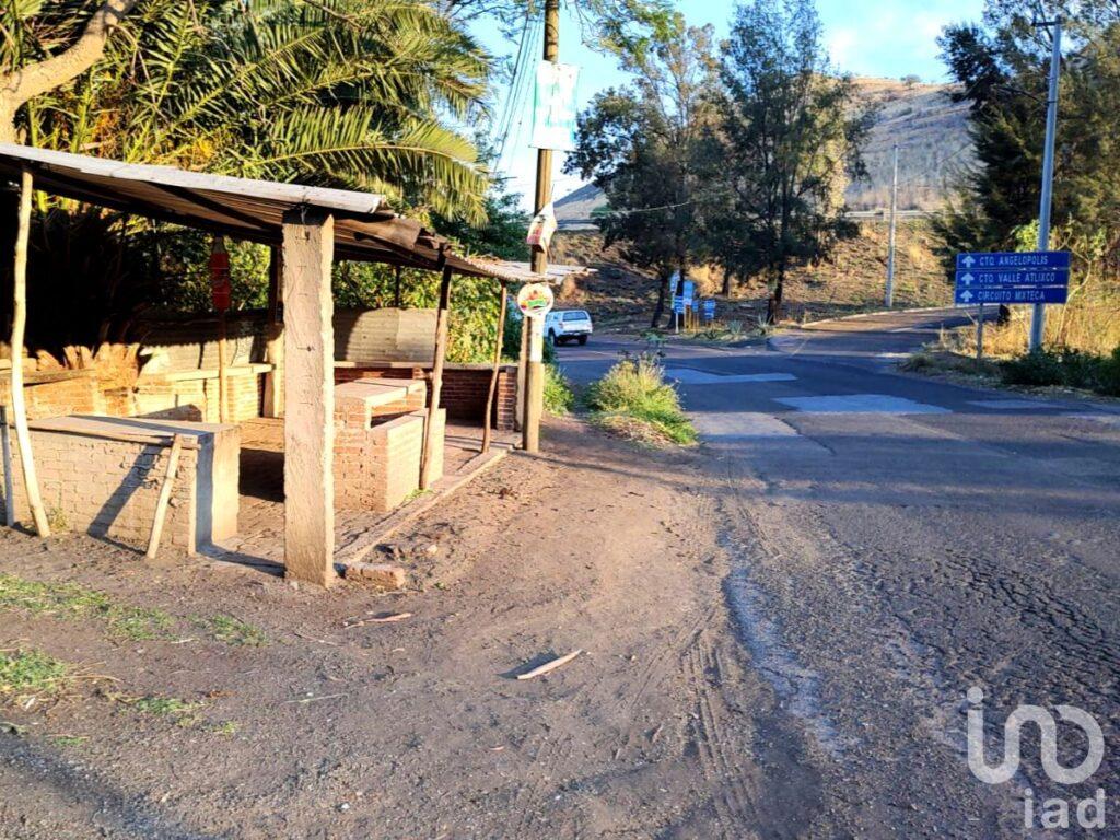 Terreno en venta en Metepec, Atilxco Puebla