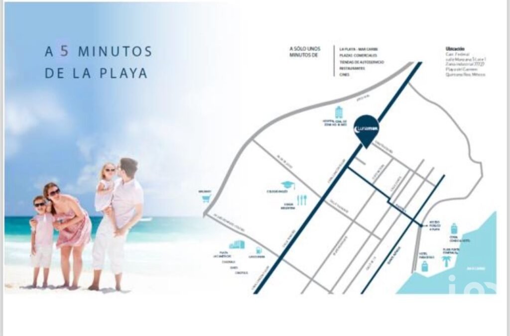 LUNAMAR Playa del Carmen Departamento 403