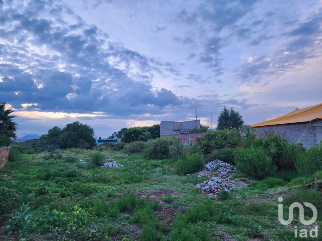 VENTA DE TERRENO CENTRO, EN TIZAPA, CHALCO EDO DE MEXICO