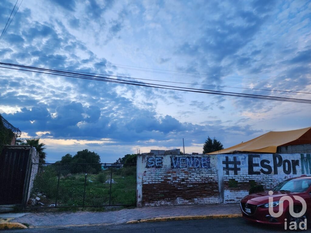 VENTA DE TERRENO CENTRO, EN TIZAPA, CHALCO EDO DE MEXICO