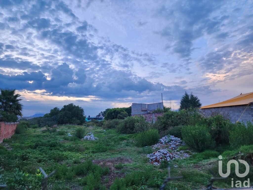 VENTA DE TERRENO CENTRO, EN TIZAPA, CHALCO EDO DE MEXICO