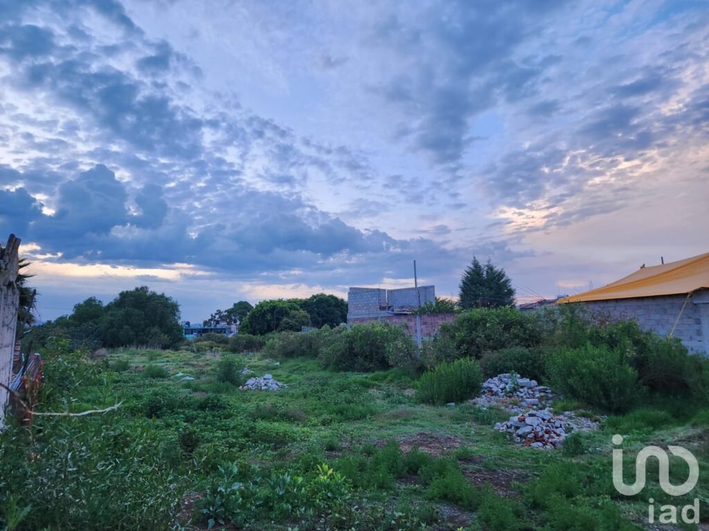 VENTA DE TERRENO CENTRO, EN TIZAPA, CHALCO EDO DE MEXICO