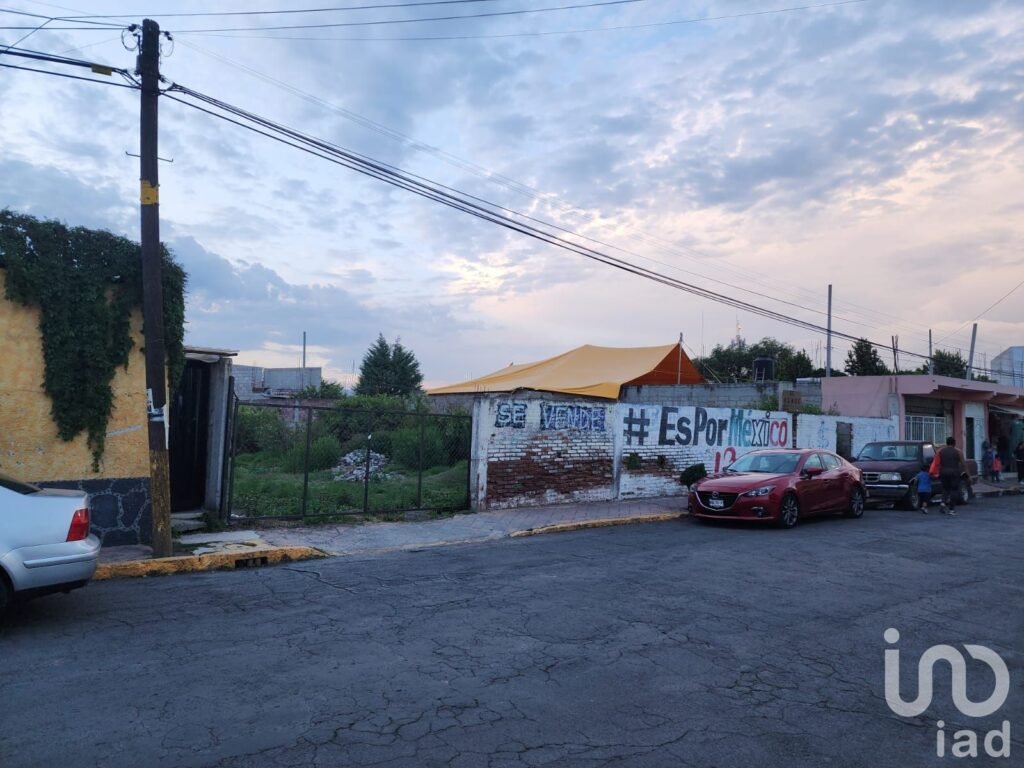 VENTA DE TERRENO CENTRO, EN TIZAPA, CHALCO EDO DE MEXICO