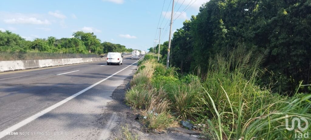 Venta de terreno en carretera federal la bocana Actopan, Veracruz.