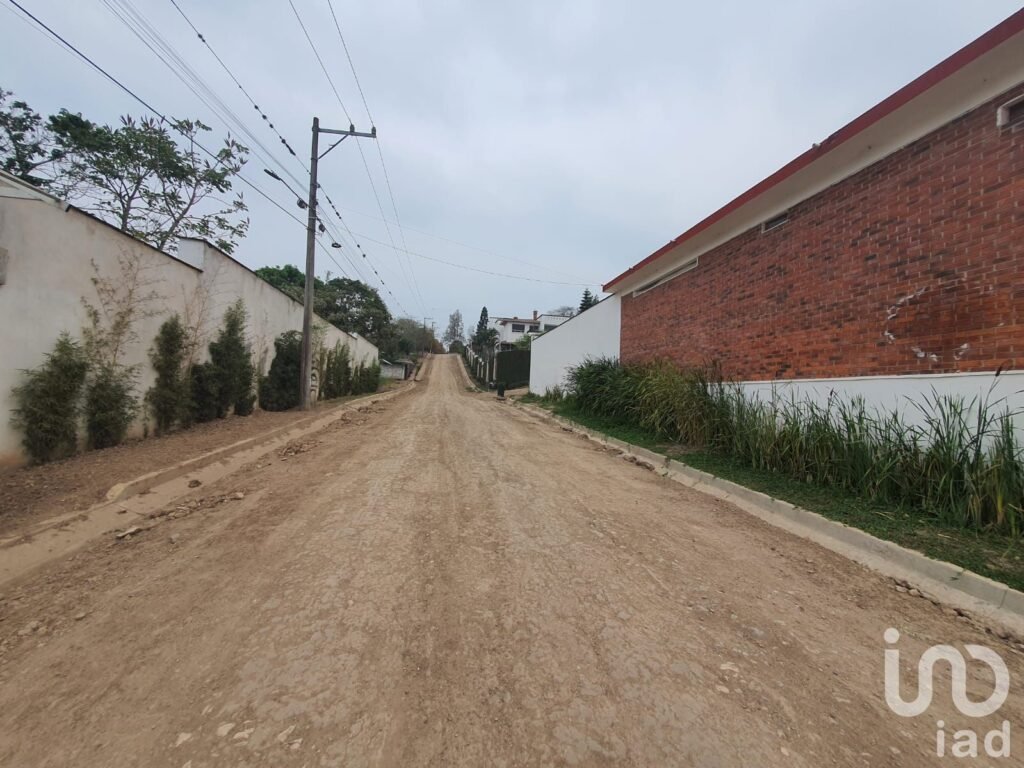 Venta de terreno campestre en San Lorenzo en Xalapa Veracruz.