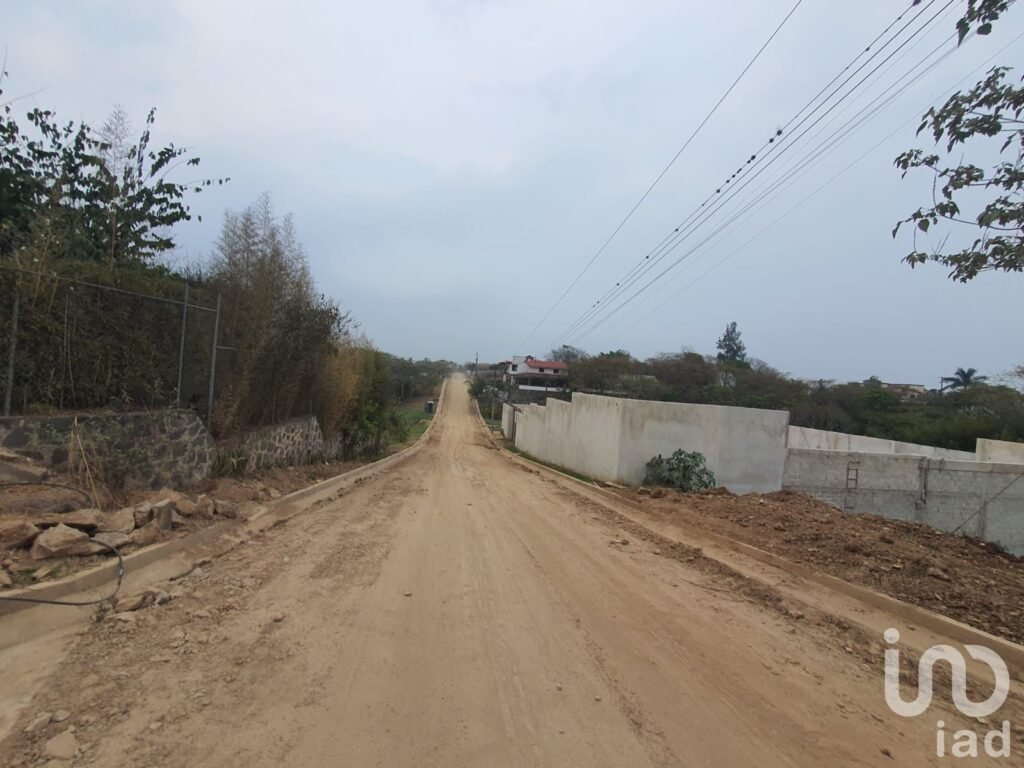Venta de terreno campestre en San Lorenzo en Xalapa Veracruz.