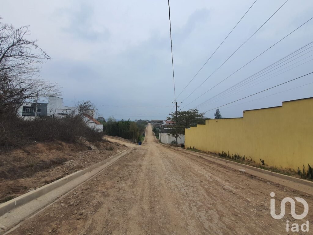Venta de terreno campestre en San Lorenzo en Xalapa Veracruz.
