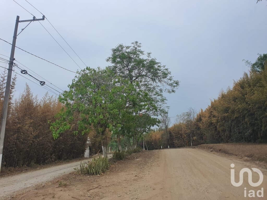 Venta de terreno campestre en San Lorenzo en Xalapa Veracruz.