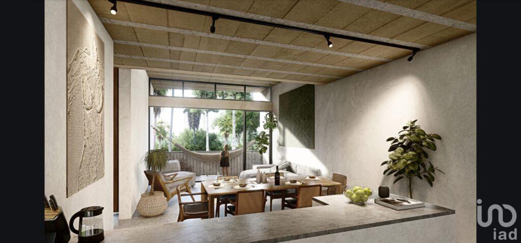 Departamentos Venta 2 habitaciones, 2 baños, vista panoramica Av. Colegios Cancun