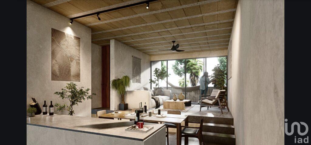 Departamentos Venta 2 habitaciones, 2 baños, vista panoramica Av. Colegios Cancun