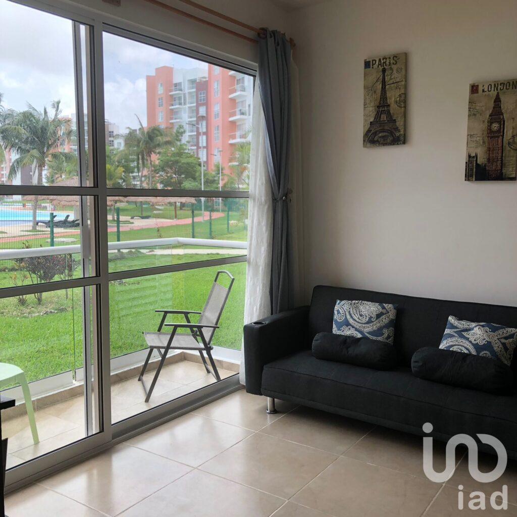 DEPARTAMENTO EN VENTA 2 RECAMARAS EN DREAMS LAGOON CANCUN