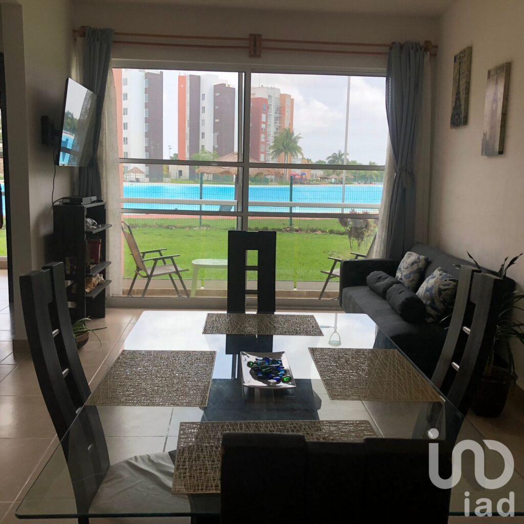 DEPARTAMENTO EN VENTA 2 RECAMARAS EN DREAMS LAGOON CANCUN