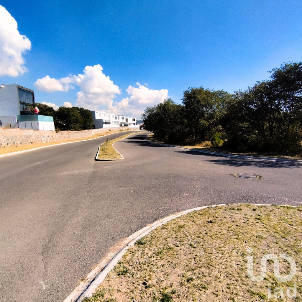 TERRENO EN  VENTA EN HARAS DEL BOSQUE CIUDAD ECOLOGICA PUEBLA