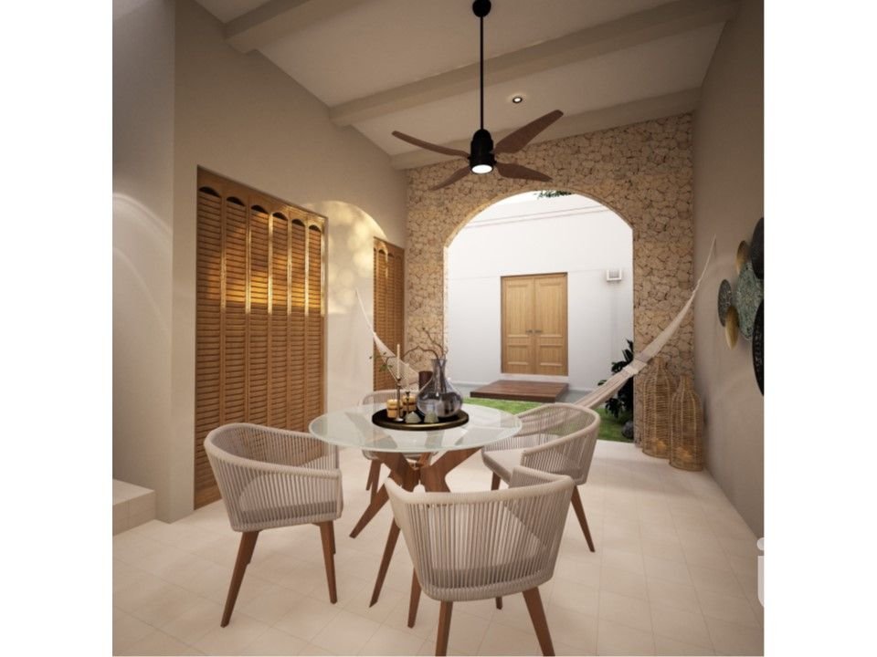 CASA EN VENTA REMODELADA EN EL CENTRO DE ,MÉRIDA, ZONA  LA ERMITA