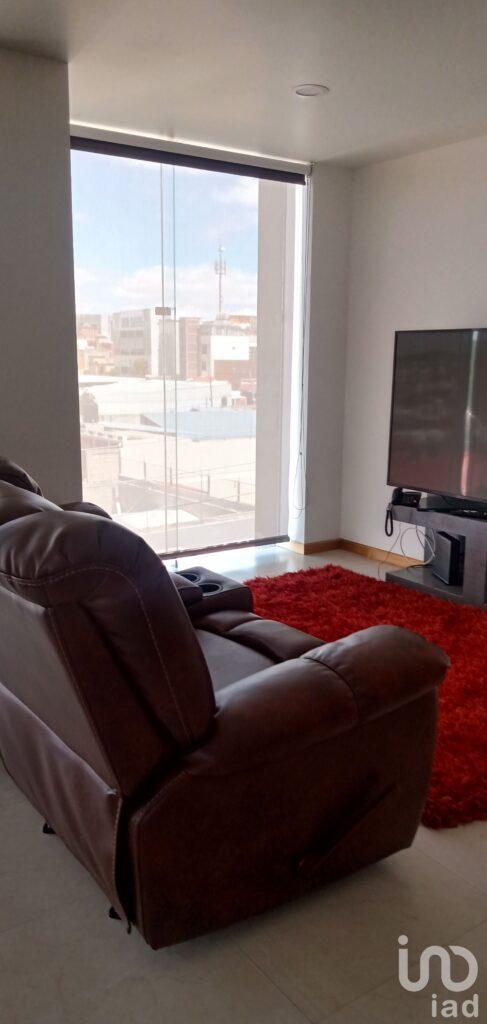 Se renta departamento amueblado en Ampliación Santa Julia, Pachuca, Hidalgo.