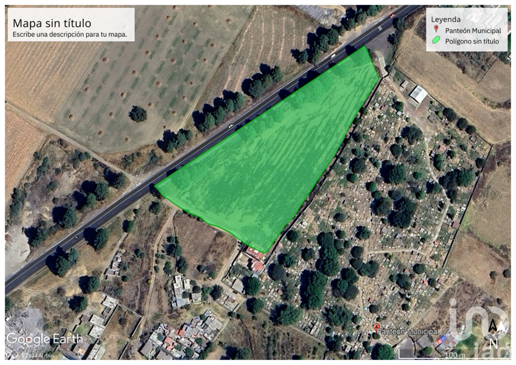 Renta de terreno en la carretera Federal México - Cuautla