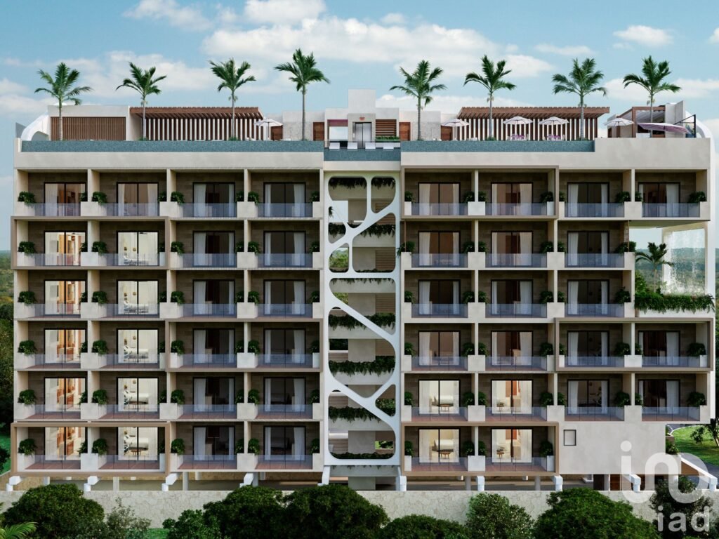 Venta de Departamento tipo estudio en Puerto Morelos