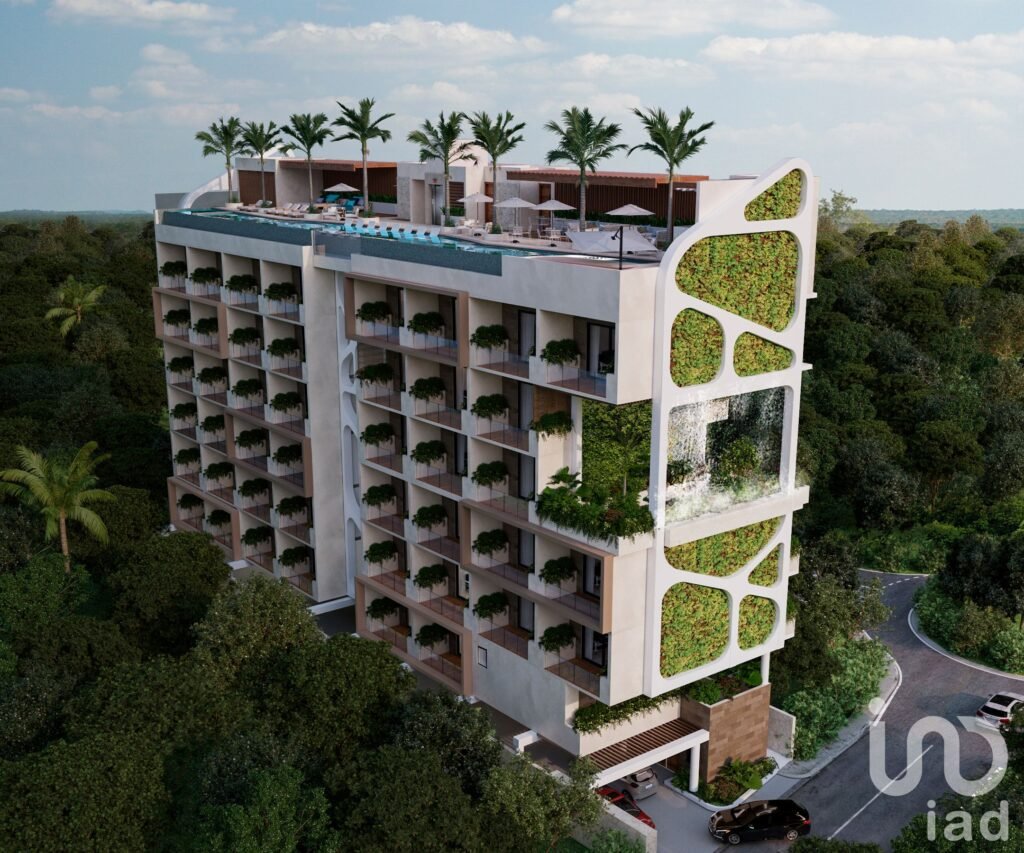 Venta de Departamento tipo estudio en Puerto Morelos