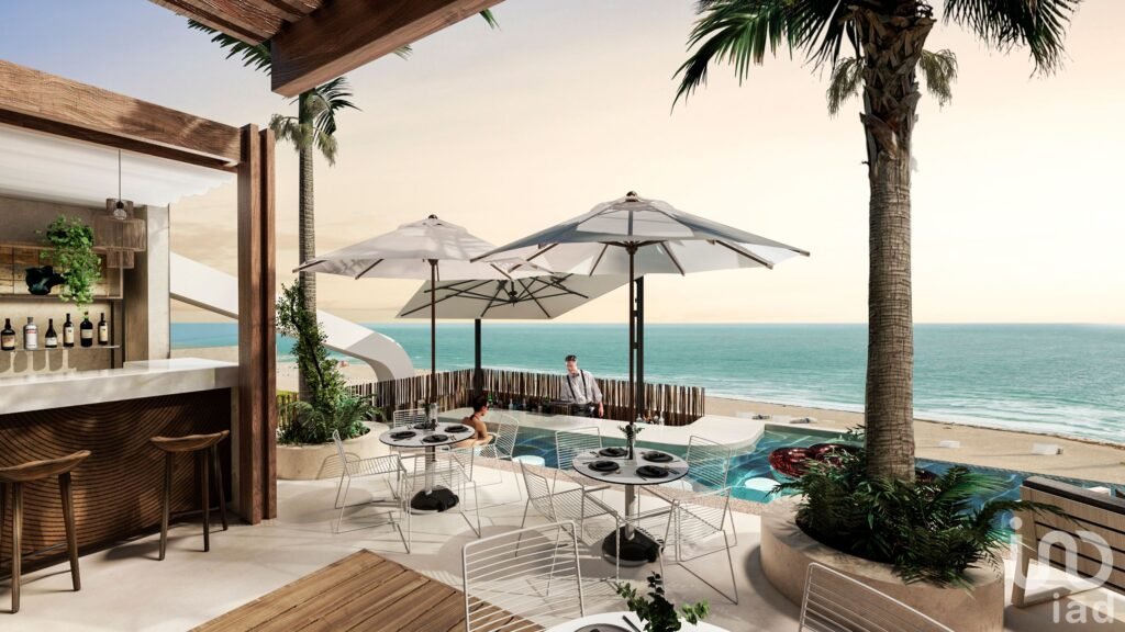 Venta de Departamento tipo estudio en Puerto Morelos