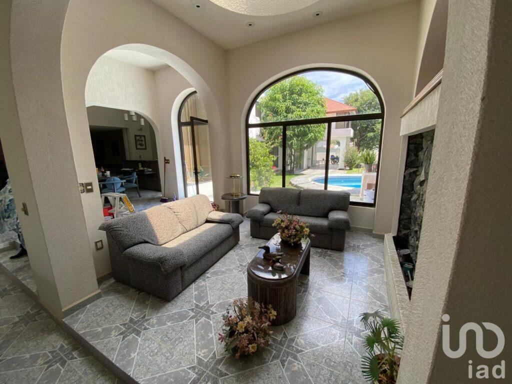 CASA EN CLUB DE GOLF TEQUISQUIAPAN