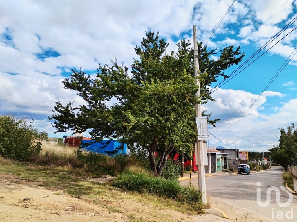 VENTA DE TERRENO EN SAN RAYMUNDO JALPAN, OAXACA