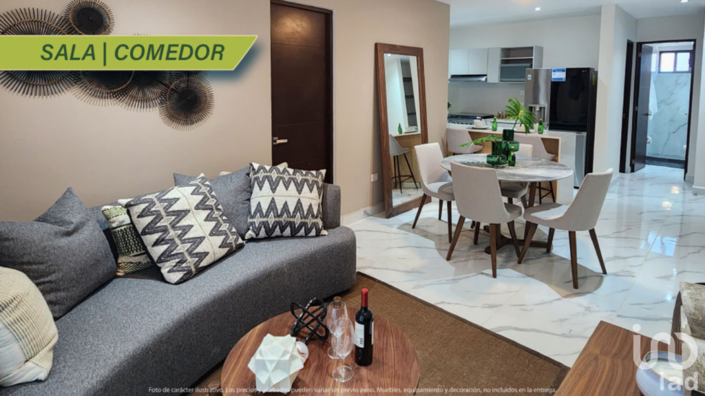 Departamento en venta en Benito Juárez, Quintana Roo