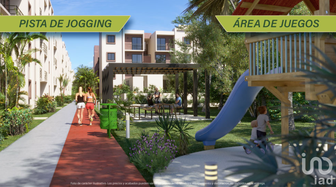 Departamento en venta en Benito Juárez, Quintana Roo