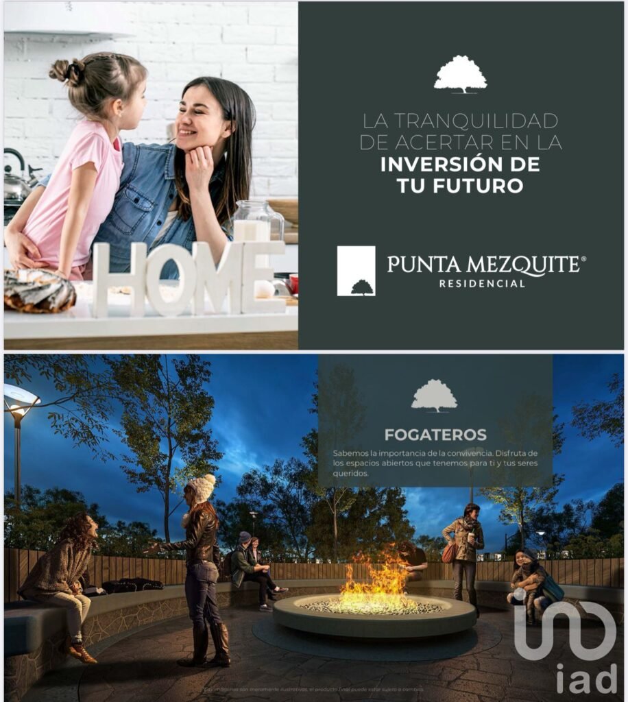 VENTA TERRENOS EN QUERÉTARO ZÁKIA, PUNTA MEZQUITE RECIDENCIAL "AKAÉ"