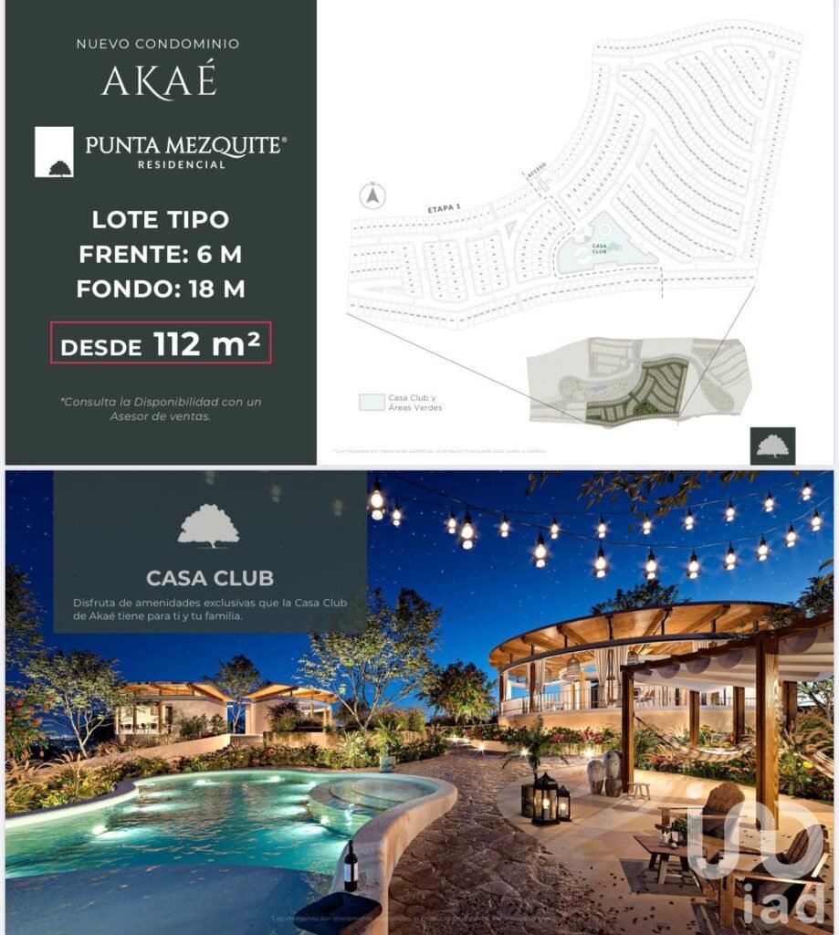 VENTA TERRENOS EN QUERÉTARO ZÁKIA, PUNTA MEZQUITE RECIDENCIAL "AKAÉ"