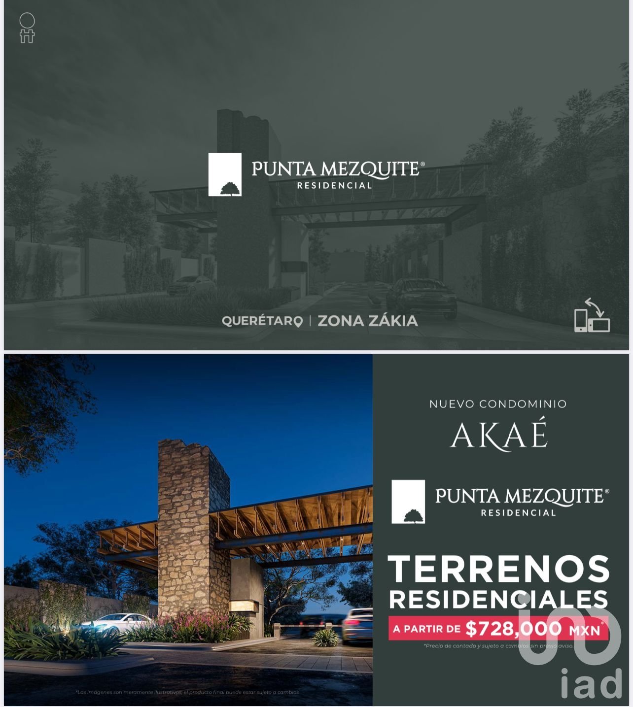 VENTA TERRENOS EN QUERÉTARO ZÁKIA, PUNTA MEZQUITE RECIDENCIAL “AKAÉ” VENTA TERRENOS EN QUERÉTARO ZÁKIA, PUNTA MEZQUITE RECIDENCIAL “AKAÉ”