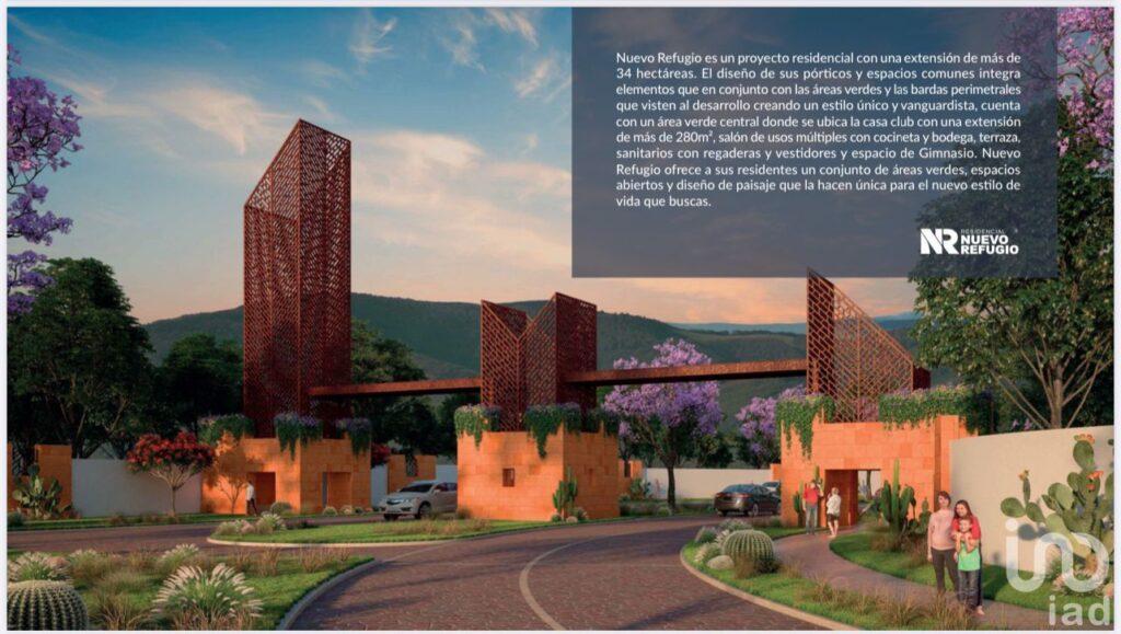VENTA DE CASAS EN QUERÉTARO MODERNO "ARCOS NUEVO REFUGIO"